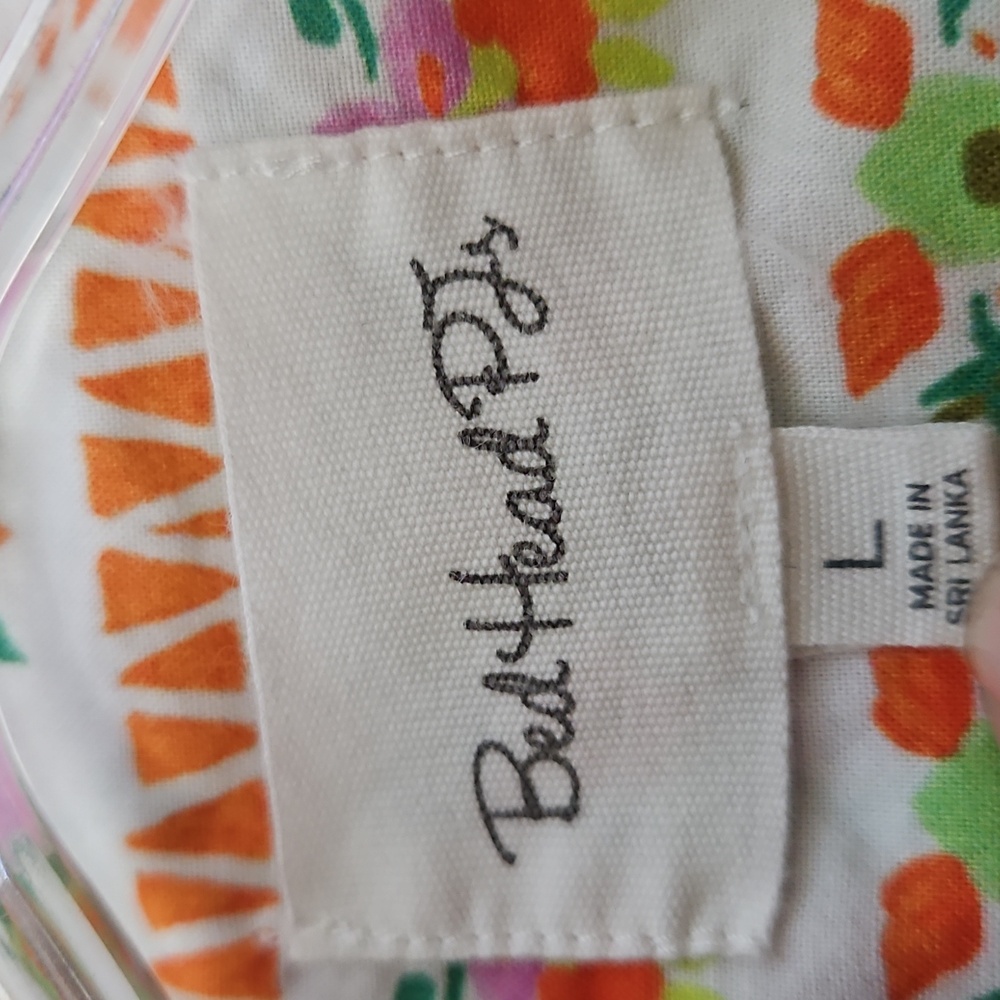 Bed Head Pjs Long Sleeve Sleep Shirt, Size Large - Picture 7 of 13
